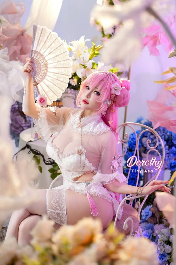 李天韵   Tiny Asa - Dorothy [82P] 粉发梦幻二次元萝莉，唯美私房写真，极致诱惑，治愈系女神空灵之作第7张图片
