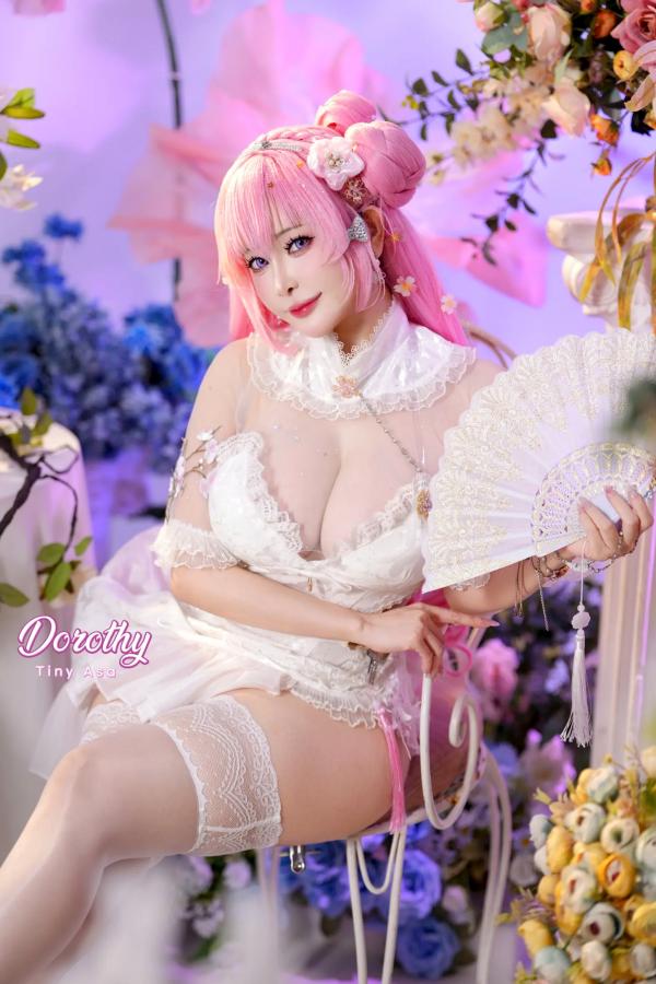李天韵   Tiny Asa - Dorothy [82P] 粉发梦幻二次元萝莉，唯美私房写真，极致诱惑，治愈系女神空灵之作第9张图片