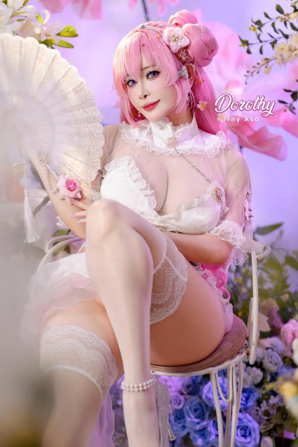 李天韵   Tiny Asa - Dorothy [82P] 粉发梦幻二次元萝莉，唯美私房写真，极致诱惑，治愈系女神空灵之作第10张图片