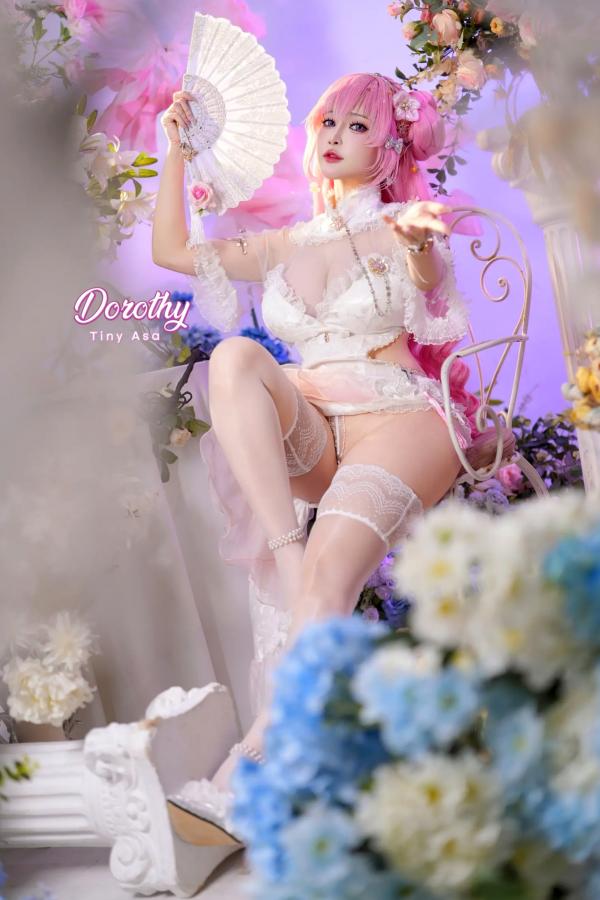 李天韵   Tiny Asa - Dorothy [82P] 粉发梦幻二次元萝莉，唯美私房写真，极致诱惑，治愈系女神空灵之作第18张图片
