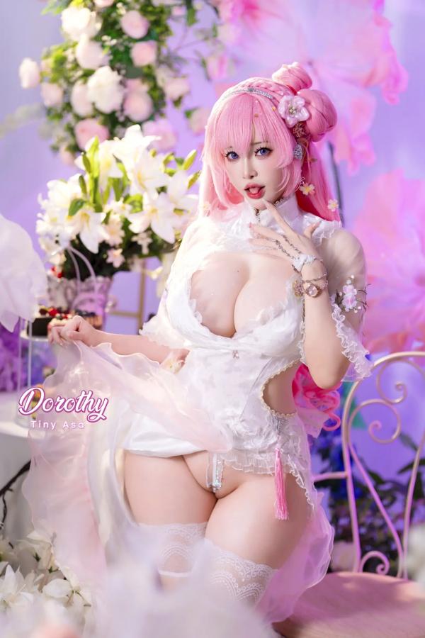 李天韵   Tiny Asa - Dorothy [82P] 粉发梦幻二次元萝莉，唯美私房写真，极致诱惑，治愈系女神空灵之作第22张图片