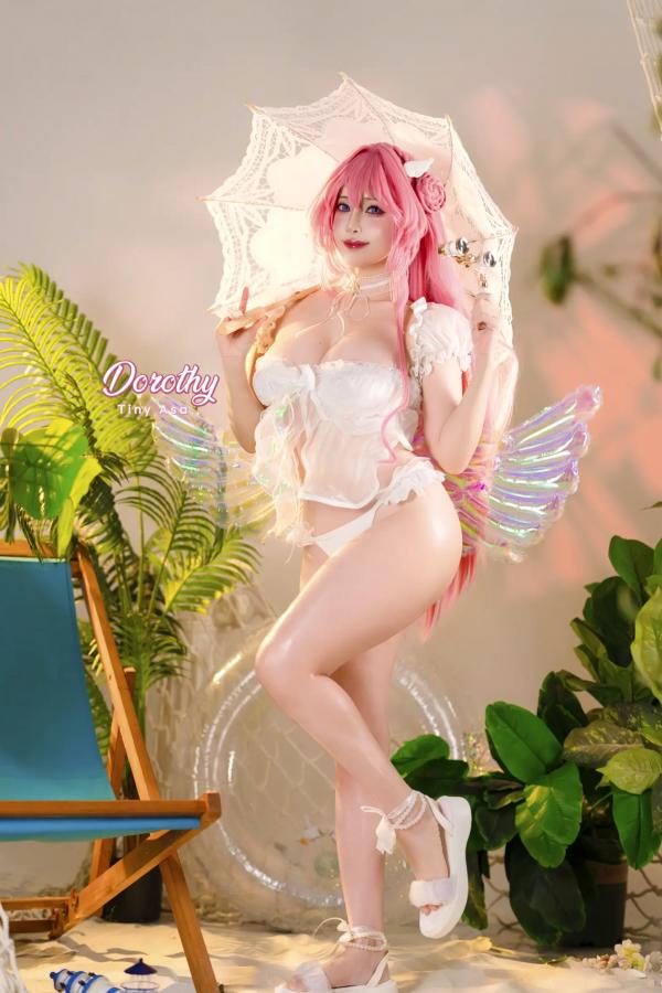 李天韵   Tiny Asa - Dorothy [82P] 粉发梦幻二次元萝莉，唯美私房写真，极致诱惑，治愈系女神空灵之作第31张图片