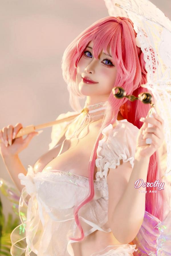 李天韵   Tiny Asa - Dorothy [82P] 粉发梦幻二次元萝莉，唯美私房写真，极致诱惑，治愈系女神空灵之作第35张图片