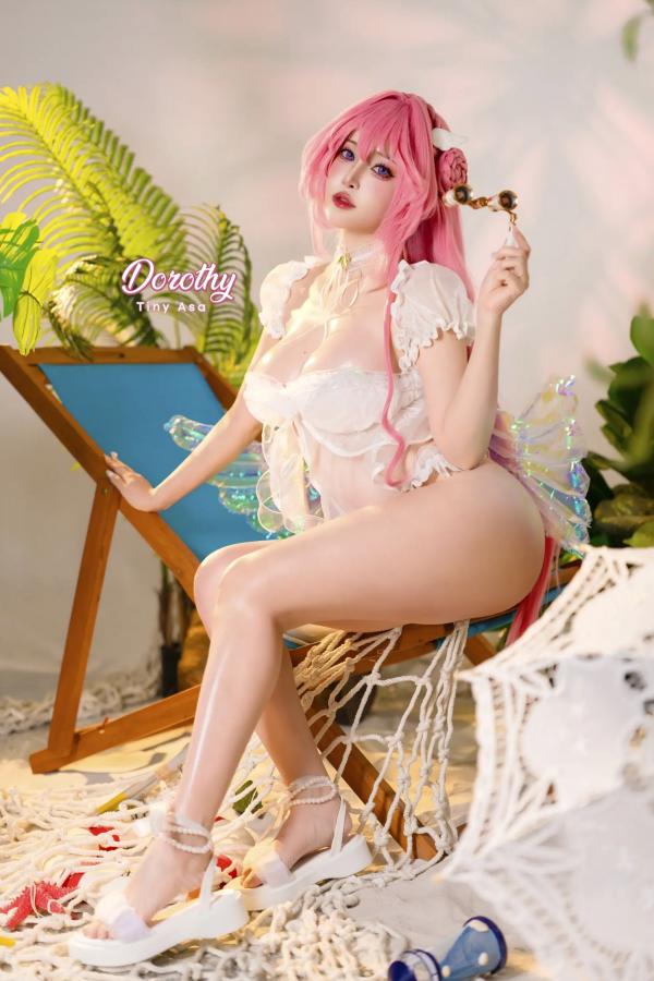 李天韵   Tiny Asa - Dorothy [82P] 粉发梦幻二次元萝莉，唯美私房写真，极致诱惑，治愈系女神空灵之作第39张图片