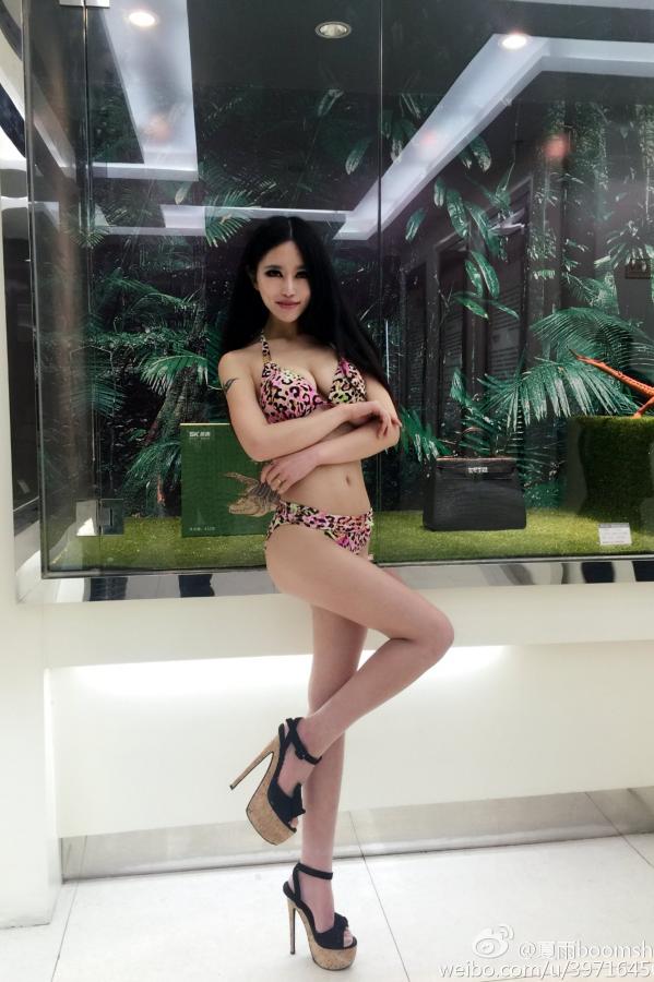 夏冠昀 夏雨 夏冠昀 来自台湾的美人showgirl第26张图片