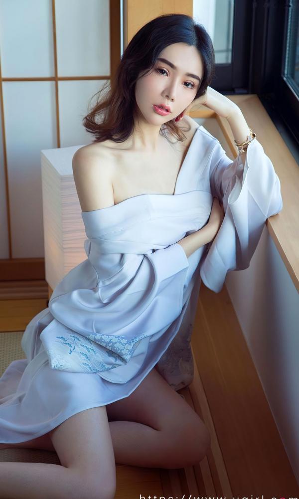 萌琪琪   尤果网-萌琪琪-《性感瞬间》日式和风私房写真-浴衣诱惑、精致容颜、白嫩肌肤、无圣光大尺度美图第5张图片