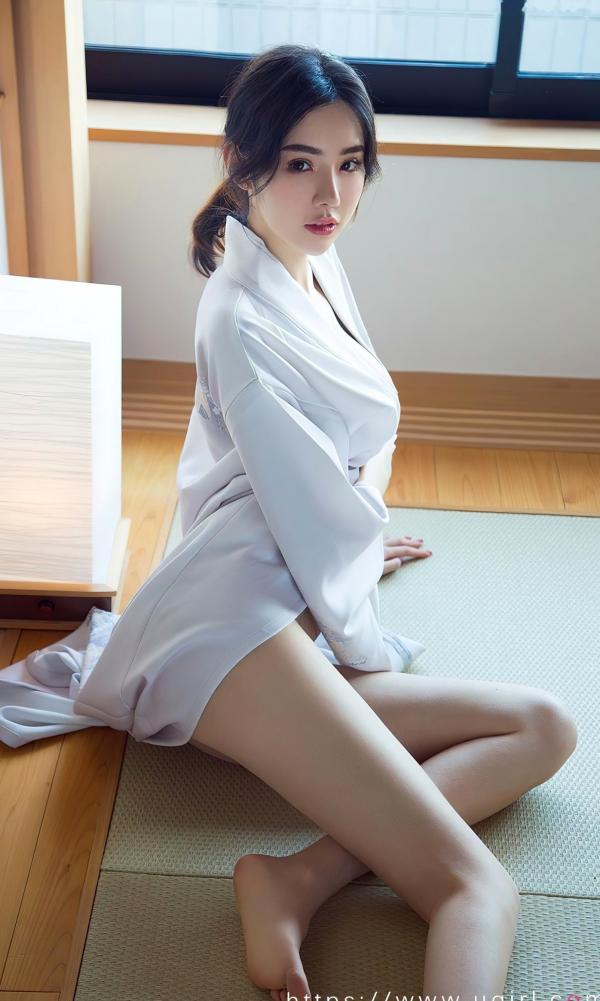 萌琪琪   尤果网-萌琪琪-《性感瞬间》日式和风私房写真-浴衣诱惑、精致容颜、白嫩肌肤、无圣光大尺度美图第12张图片