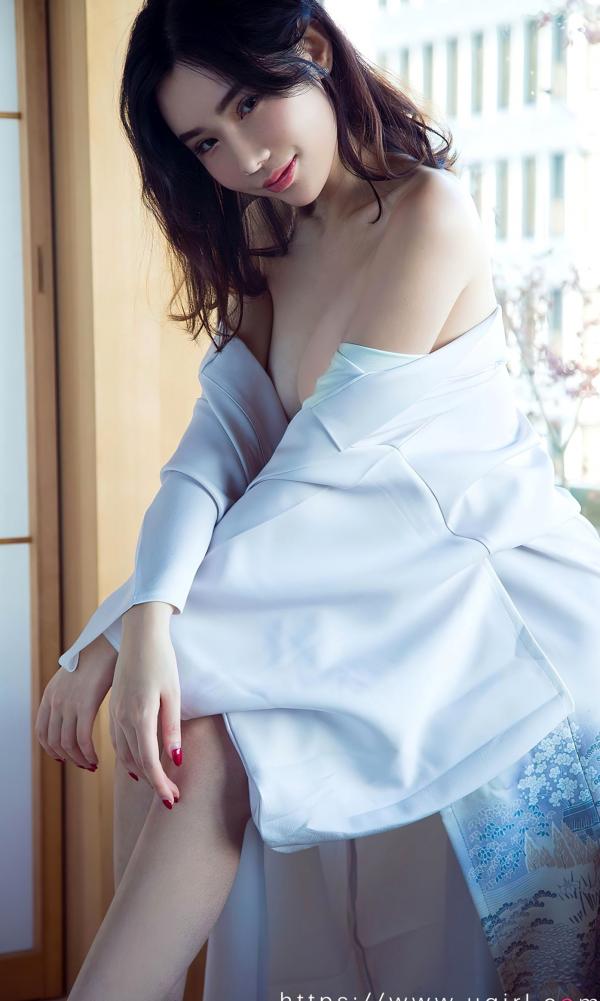 萌琪琪   尤果网-萌琪琪-《性感瞬间》日式和风私房写真-浴衣诱惑、精致容颜、白嫩肌肤、无圣光大尺度美图第26张图片