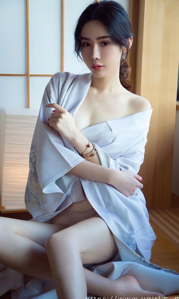 萌琪琪   尤果网-萌琪琪-《性感瞬间》日式和风私房写真-浴衣诱惑、精致容颜、白嫩肌肤、无圣光大尺度美图第28张图片