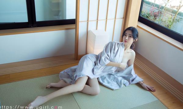 萌琪琪   尤果网-萌琪琪-《性感瞬间》日式和风私房写真-浴衣诱惑、精致容颜、白嫩肌肤、无圣光大尺度美图第35张图片