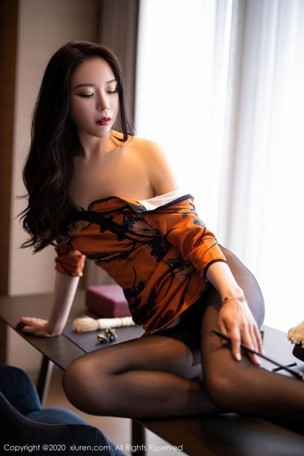 梦心玥   [XiuRen]高清写真图 2020.12.15 No.2899 梦心月第109张图片