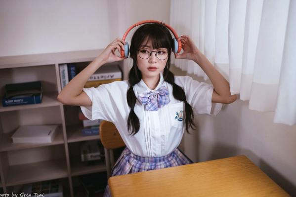 何洛沂   Ashley - 清新校园校服制服风格写真 [115P]第71张图片