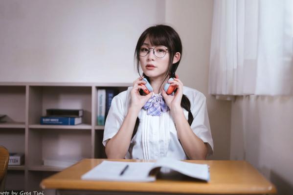 何洛沂   Ashley - 清新校园校服制服风格写真 [115P]第85张图片