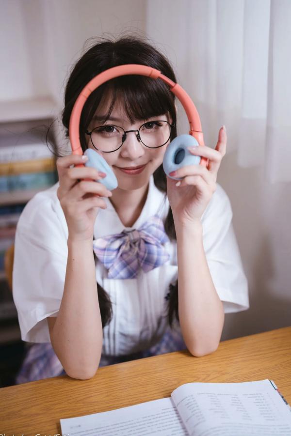 何洛沂   Ashley - 清新校园校服制服风格写真 [115P]第88张图片