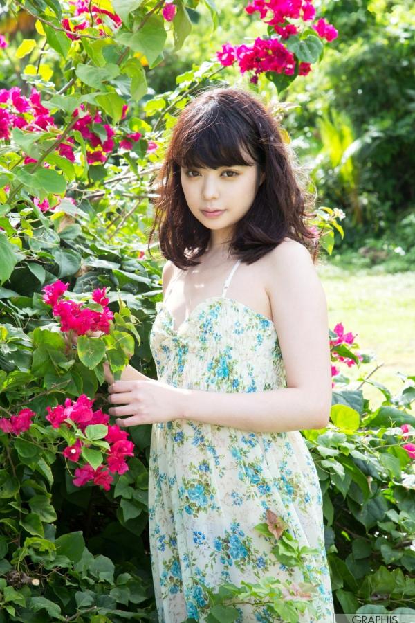 凰かなめ 凰香奈芽  Graphis_凰かなめ『lovely doll』 Gals 写真集：家居私房诱惑、唯美清新与性感黑丝酒吧全套图第6张图片