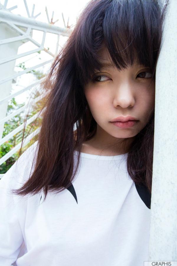 凰かなめ 凰香奈芽  Graphis_凰かなめ『lovely doll』 Gals 写真集：家居私房诱惑、唯美清新与性感黑丝酒吧全套图第17张图片