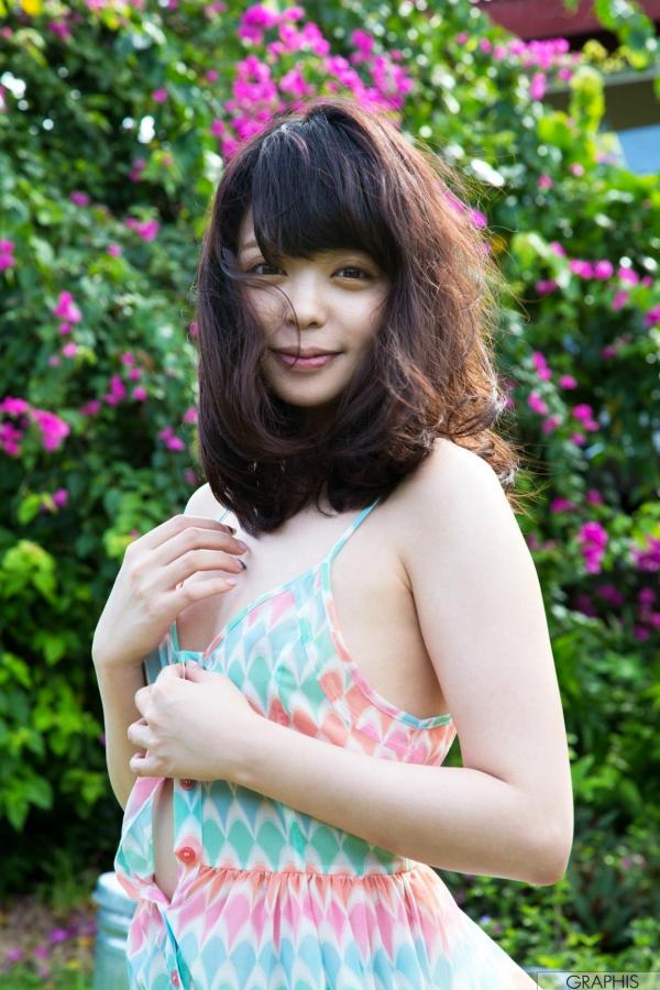 凰かなめ 凰香奈芽  Graphis_凰かなめ『lovely doll』 Gals 写真集：家居私房诱惑、唯美清新与性感黑丝酒吧全套图第29张图片