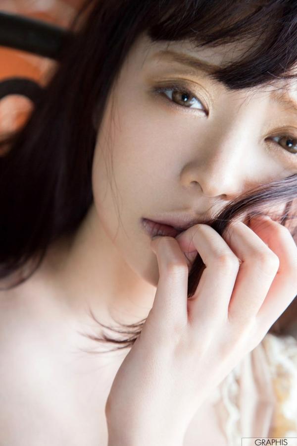凰かなめ 凰香奈芽  Graphis_凰かなめ『lovely doll』 Gals 写真集：家居私房诱惑、唯美清新与性感黑丝酒吧全套图第47张图片