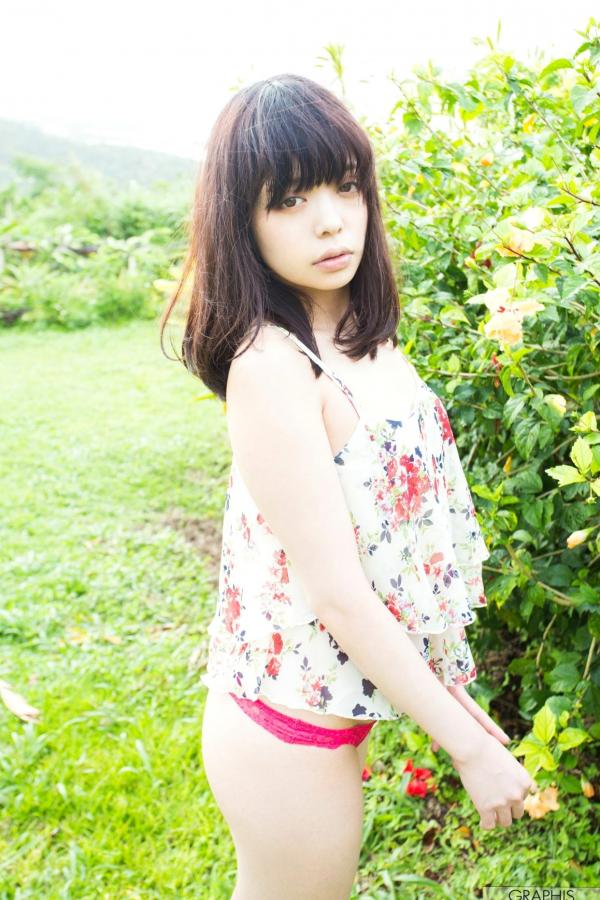 凰かなめ 凰香奈芽  Graphis_凰かなめ『lovely doll』 Gals 写真集：家居私房诱惑、唯美清新与性感黑丝酒吧全套图第49张图片