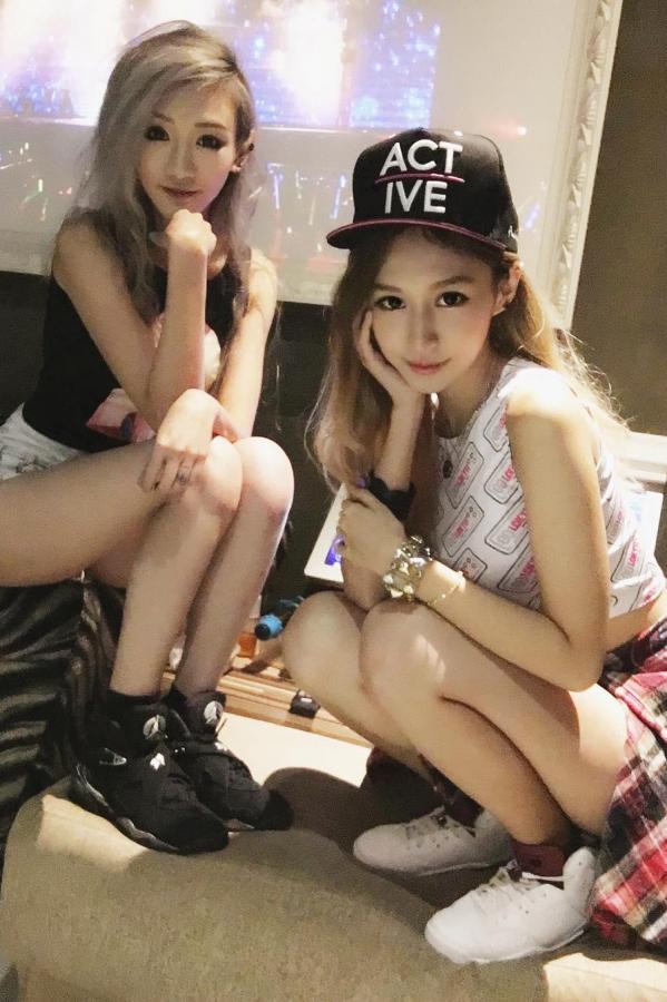 乐宜 樂宜LokYii 香港DJ姐妹花Troyi&Lokyii 美女组合双儿游天下第2张图片