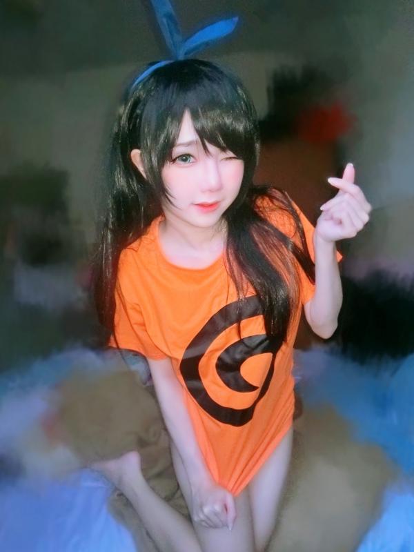 王晓丹 王辛淼  Sally-Dorasnow-Ruka-Sarashina-Summer：夏日清新私房写真，甜美兔女郎风格，黑色蕾丝内衣诱惑室内大尺度照片第63张图片