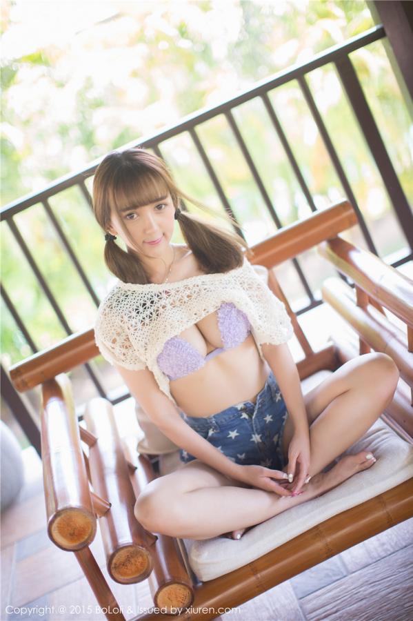 Monkey  小潘鼠 [BoLoli波萝社]高清写真图2015.04.24 VOL.015第70张图片