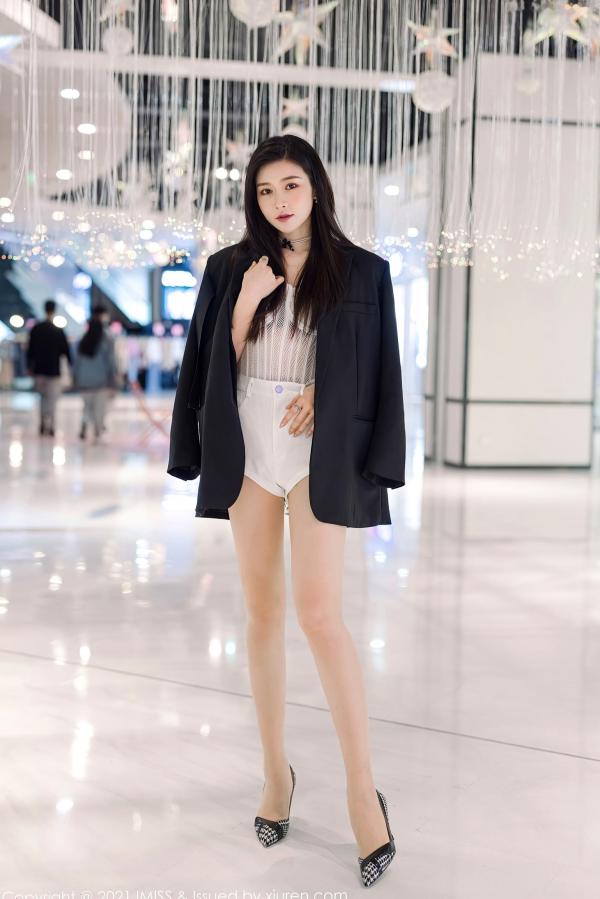 任育萱   IMiss爱蜜社-569-Vanessa-居家私房写真-精致蕾丝内衣大片-优雅迷人气质-2021.03.26第1张图片