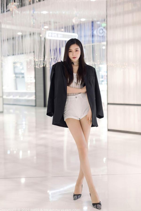 任育萱   IMiss爱蜜社-569-Vanessa-居家私房写真-精致蕾丝内衣大片-优雅迷人气质-2021.03.26第3张图片