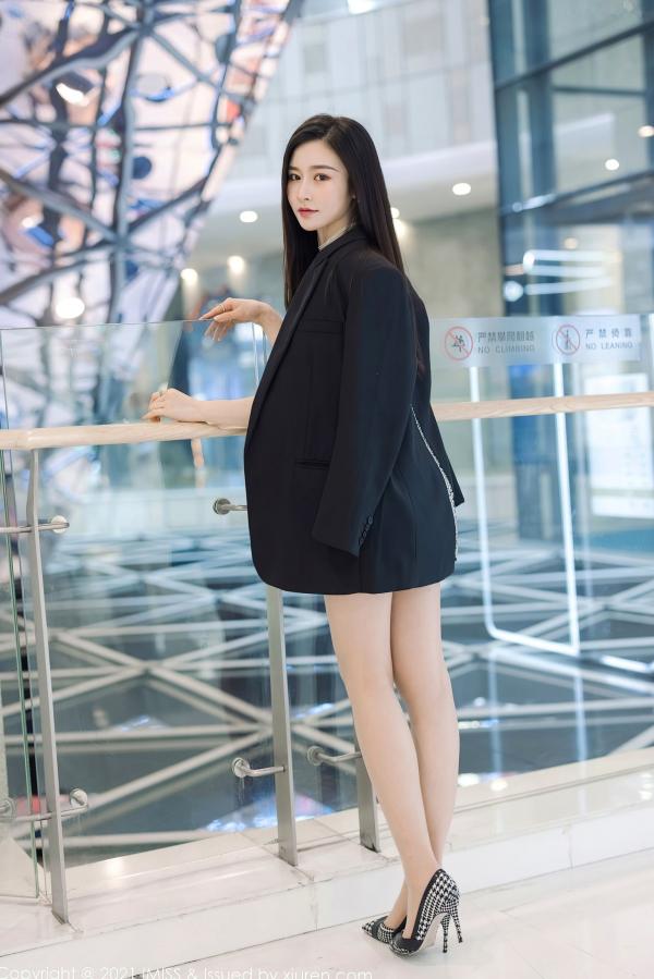 任育萱   IMiss爱蜜社-569-Vanessa-居家私房写真-精致蕾丝内衣大片-优雅迷人气质-2021.03.26第6张图片