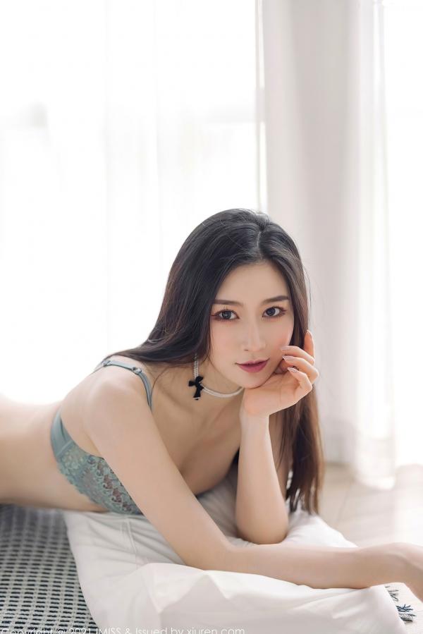 任育萱   IMiss爱蜜社-569-Vanessa-居家私房写真-精致蕾丝内衣大片-优雅迷人气质-2021.03.26第49张图片