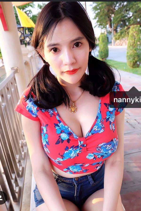 Nan Kempanta Nannykizz Nan Kempanta FB粉丝超50万的泰国胸妹第8张图片