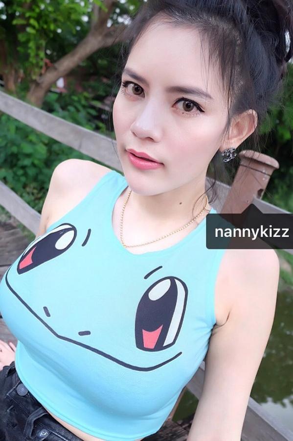 Nan Kempanta Nannykizz Nan Kempanta FB粉丝超50万的泰国胸妹第24张图片