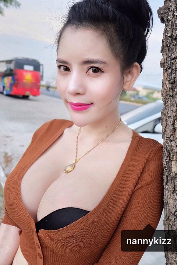 Nan Kempanta Nannykizz Nan Kempanta FB粉丝超50万的泰国胸妹第37张图片