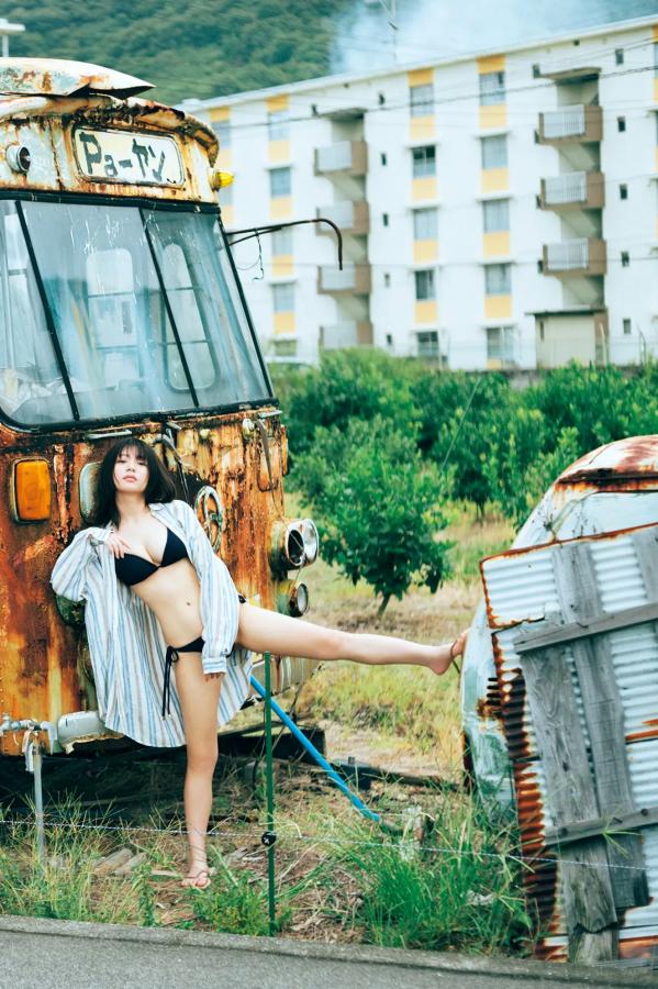 長月翠 长月翠 長月翠 - 翡翠ーHisuiー 日系户外旅行街拍清纯治愈系写真 [180P]第43张图片