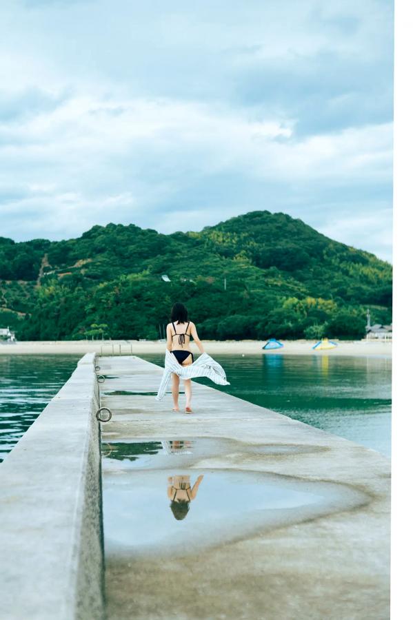 長月翠 长月翠 長月翠 - 翡翠ーHisuiー 日系户外旅行街拍清纯治愈系写真 [180P]第49张图片
