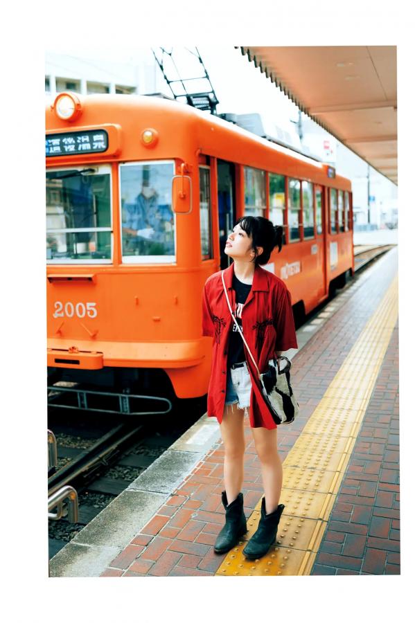 長月翠 长月翠 長月翠 - 翡翠ーHisuiー 日系户外旅行街拍清纯治愈系写真 [180P]第79张图片
