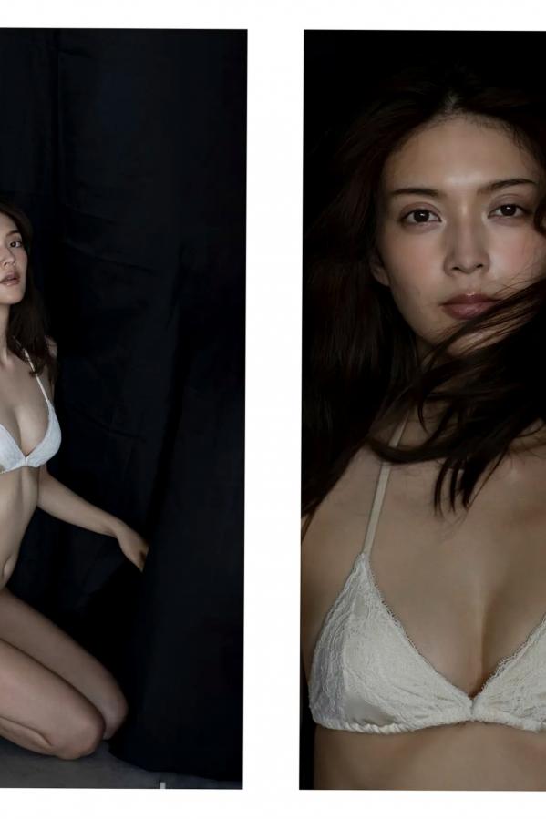 田中道子  田中道子 - 光の射すほうへ 日本女神内衣私房与户外清新性感写真第9张图片