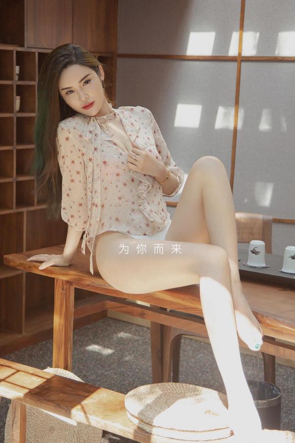 林渃晗  林渃晗的红玫瑰 纤纤细腿柔美曲线第2张图片
