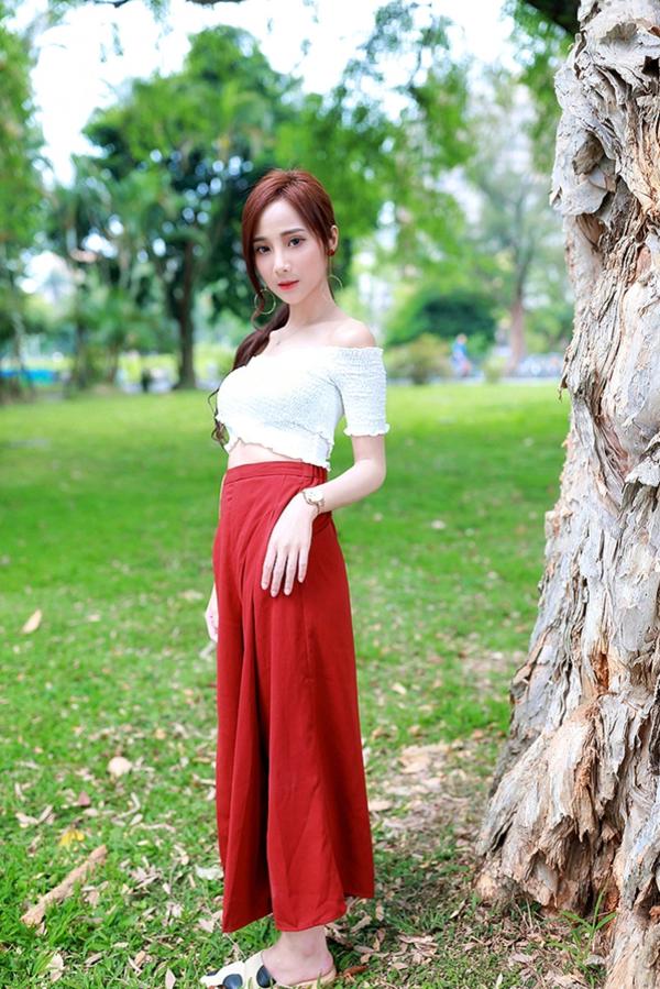 Lynne雨玄   台湾正妹_ Lynne雨玄《台大外拍》 清新唯美校园风格写真集[87P]第2张图片