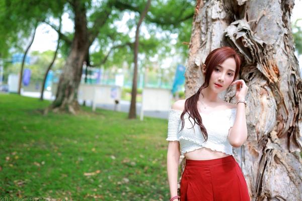 Lynne雨玄   台湾正妹_ Lynne雨玄《台大外拍》 清新唯美校园风格写真集[87P]第3张图片