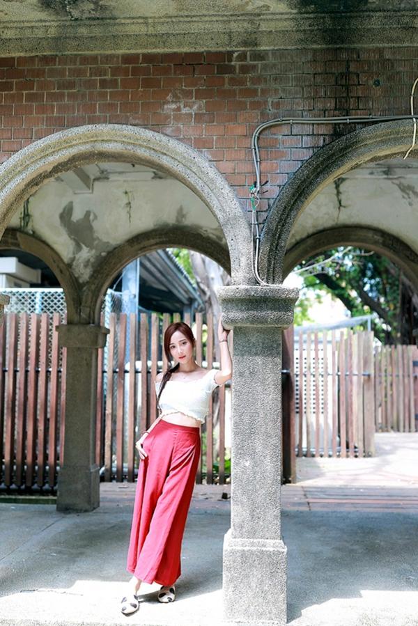 Lynne雨玄   台湾正妹_ Lynne雨玄《台大外拍》 清新唯美校园风格写真集[87P]第29张图片