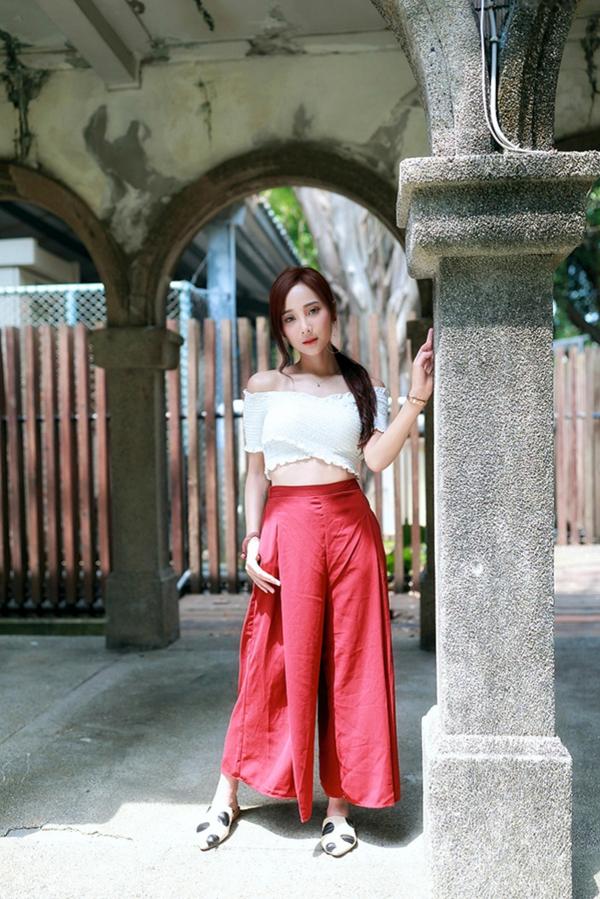 Lynne雨玄   台湾正妹_ Lynne雨玄《台大外拍》 清新唯美校园风格写真集[87P]第30张图片
