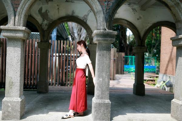 Lynne雨玄   台湾正妹_ Lynne雨玄《台大外拍》 清新唯美校园风格写真集[87P]第33张图片