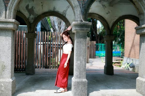 Lynne雨玄   台湾正妹_ Lynne雨玄《台大外拍》 清新唯美校园风格写真集[87P]第34张图片