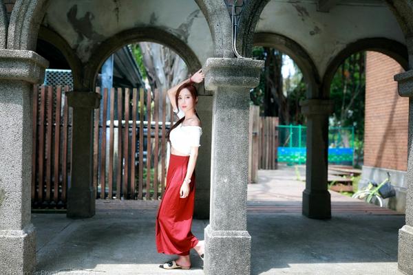 Lynne雨玄   台湾正妹_ Lynne雨玄《台大外拍》 清新唯美校园风格写真集[87P]第35张图片