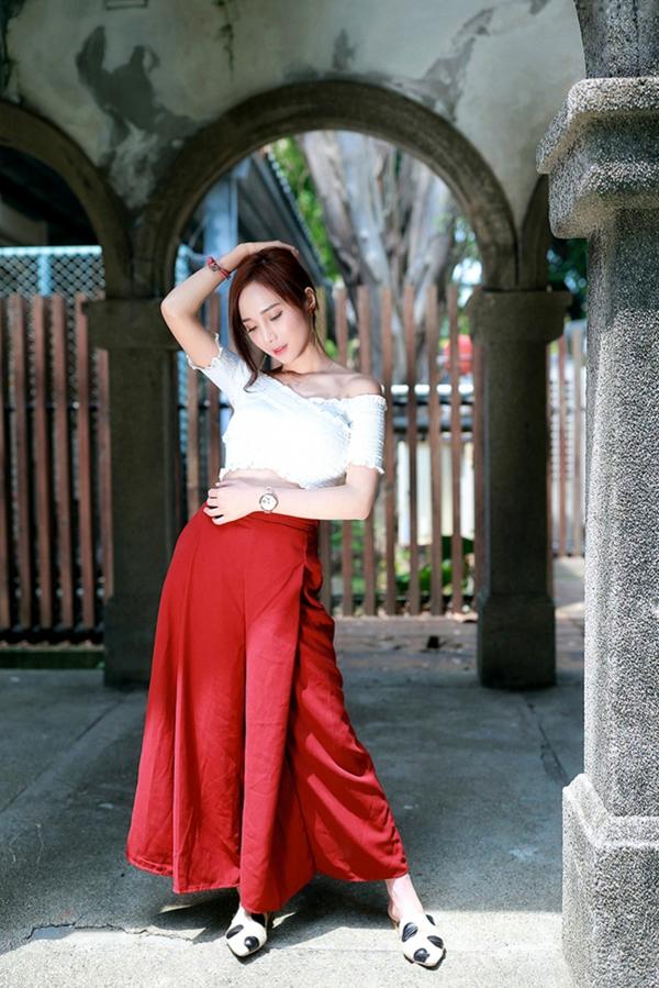 Lynne雨玄   台湾正妹_ Lynne雨玄《台大外拍》 清新唯美校园风格写真集[87P]第38张图片