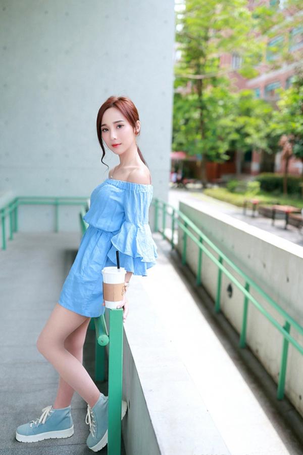 Lynne雨玄   台湾正妹_ Lynne雨玄《台大外拍》 清新唯美校园风格写真集[87P]第49张图片