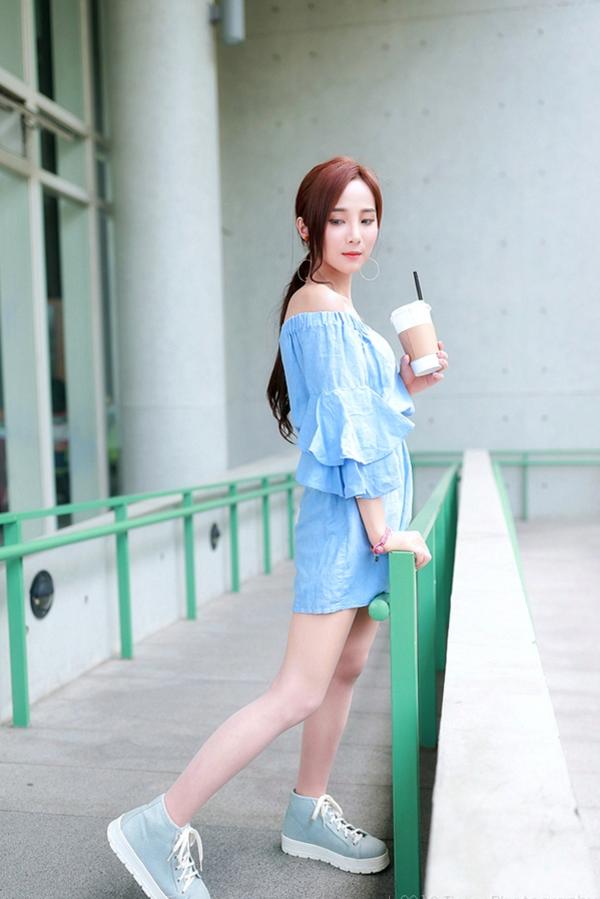 Lynne雨玄   台湾正妹_ Lynne雨玄《台大外拍》 清新唯美校园风格写真集[87P]第52张图片