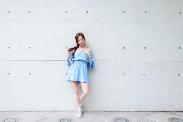 Lynne雨玄   台湾正妹_ Lynne雨玄《台大外拍》 清新唯美校园风格写真集[87P]第57张图片