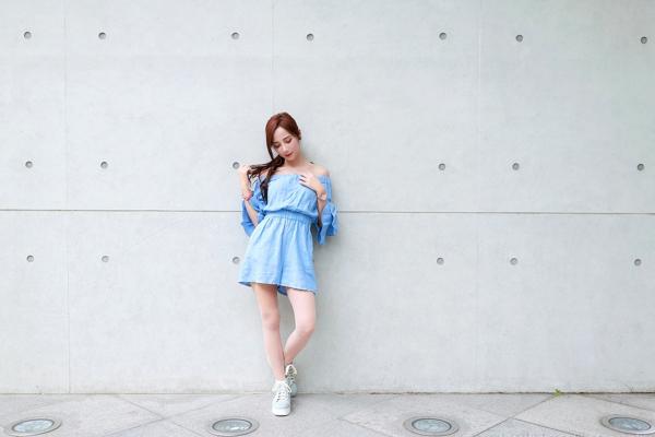 Lynne雨玄   台湾正妹_ Lynne雨玄《台大外拍》 清新唯美校园风格写真集[87P]第58张图片